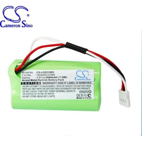 CameronSino for LOGITECH Z515 180AAHC3TMX battery