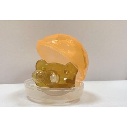 1PC Baby Pacifier Box Safe PP Plastic Soother Container Holder Box Travel Storage Case Holder Pacifier Storage D0JC