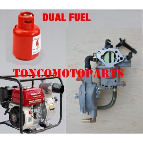 LPG CARBURETOR for water pump 177F GX270 + 90cm*90cm scarf as gift