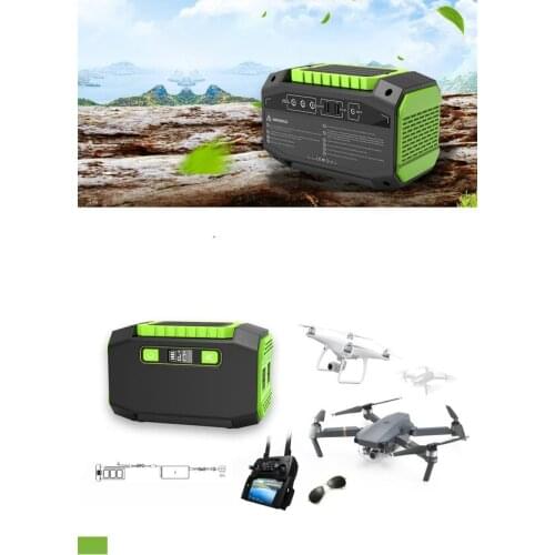 220V mobile power supply Outdoor inverter power supply 150W emergency power ups battery solar Power Generator