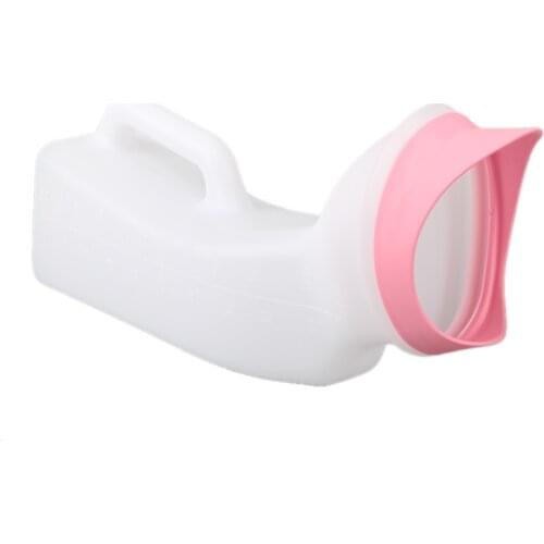 Female soft mouth urinals ladies bed urinals elderly patients urinal thickening adult night pot urine bag