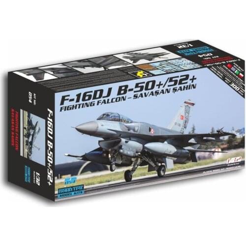 F-16D Fighting Falcon Aircraft Model Turkish Air Force TUAF 1/32 scale