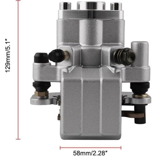Motorcycle modified rear brake caliper ATV ATV rear brake pump
