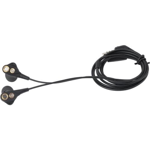 T1 Earphone Super Bass Microphone in Ear 3.5mm for Iphone 6 6s Wired Line Type Dynamic for Mobile Phone OUTAD