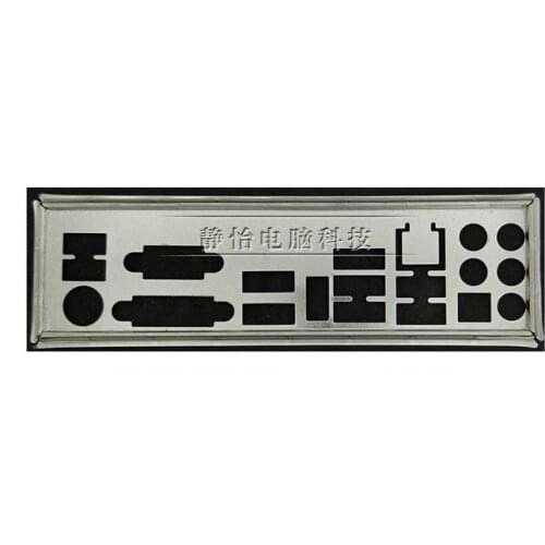 New I/O shield back plate of motherboard for Asrock Z87 EXTREME4 Z87 just shield backplate