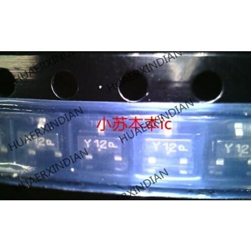 New Original BZX84C33-7-F BZX84C33LT1G BZX84C33 Printing Y12 SOT23-3