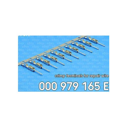 Crimp Terminals (Pins) For Auto Tyco Connector Replacement of 000 979 165 E
