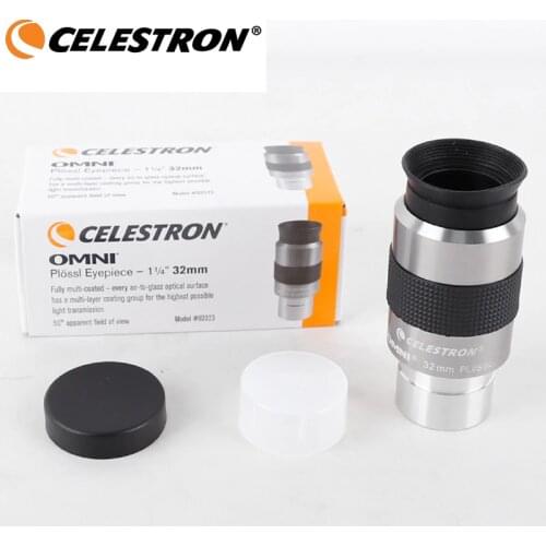 Celestron omni 32mm eyepiece 1.25 inch eyepiece suit for Astronomical telestron eyepiece not monocular 31.7mm
