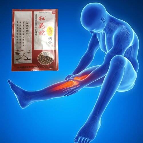 Wholesale Herbal Pain Relief Patch Chinese herbal Analgesic Plaster Heat Pain Relief Medical Pain Patch Body
