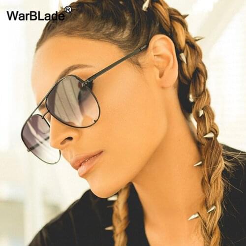 WLB Vintage Round Metal Sunglasses Women Luxury Brand Design Sun glasses Men Driving Mirror Glasses UV400 Eyewear Oculos De Sol