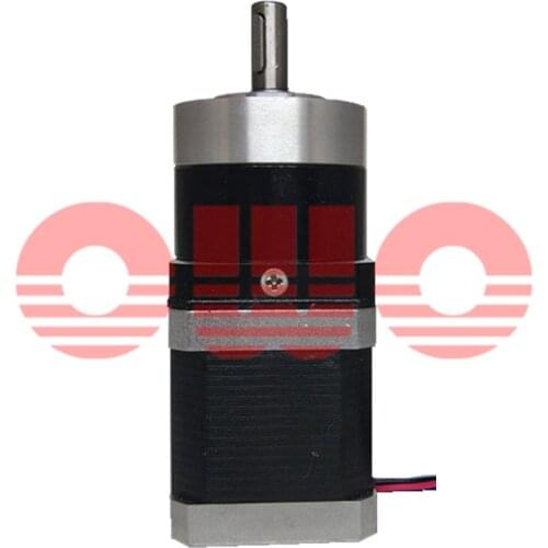 NEMA17 Precision planetary gear motor, 42BYG gear motor, gear ratio 1:5,1:50