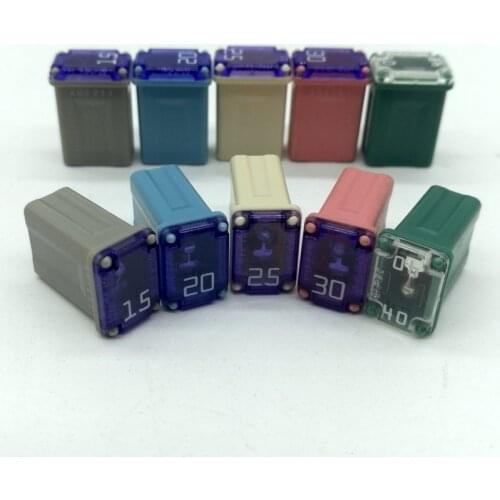 Micro M Rectangle Fuse PEC Automotive Car Fuse J 15A 20A 25A 30A 40A