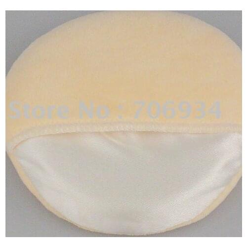 Face and Body Powder Puff Ordinary cotton glove Color Powder Puffs 30pcs /bag 80mm