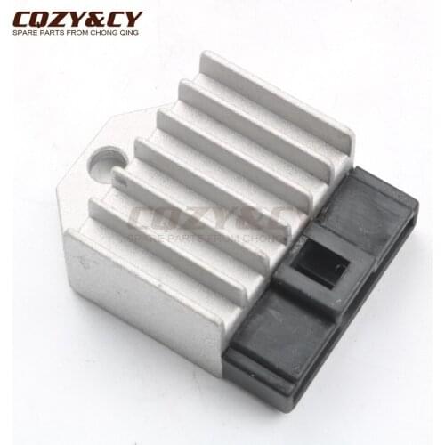 RECTIFIER REGULATOR ASSY for Yamaha Ciak Crosser Cr1 F10 Ac F12 Phantom YN YQ YE CW YH YM WE YA AEROX BWS JOG 50cc 02601100