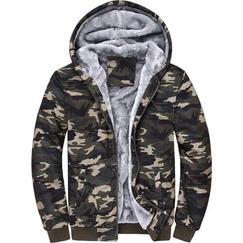 UNCO&BOROR V﹒A﹒TOR 189 Mens Camouflage Hoodies