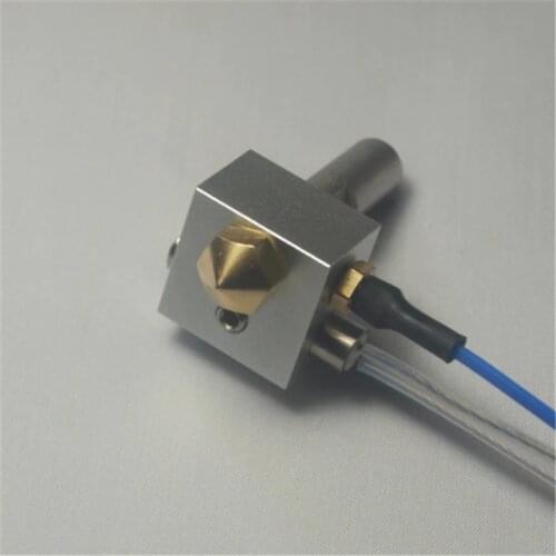 Flashforge Dreamer Creator 3D printer spare parts MK10 hotend kit +heater cartridge+ K type thermocouple set