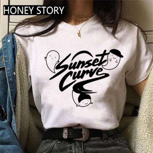 Julie and The Phantoms Graphic Print T Shirt Women Summer Fashion Harajuku Streetwear Tshirt Unisex Cartoon Short Sleeve Tops