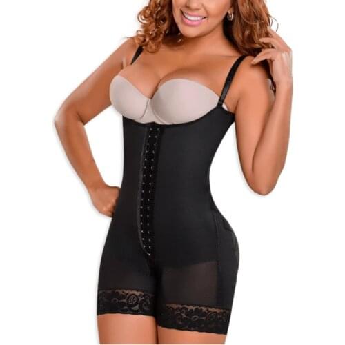 Women Full Body Sculpting Recovery Suit Shaper Slimming Underwear Modeling Strap Reductive Girdle