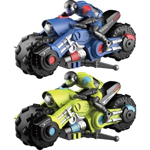 1:10 2.4g RC Stunt Motorcycle High-speed Remote Control Rotation Drift Off-Road Stunt Motorcycle Toy For Kids Birthday Gift