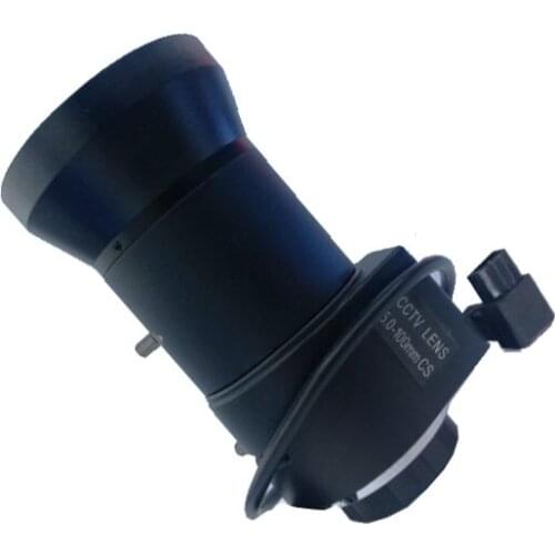 1/3" 5-100mm CCTV Lens IR F1.6 CS Aperture Automatic Focal Vari-Focal Auto Iris for IP CCD Camera 100mm lens