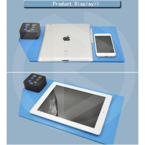 100%Original CPB Screen LCD Separate Machine Repair Tool for iPhone 44S 5 5S 6 Pad for Samsung screen treasure box Free shipping