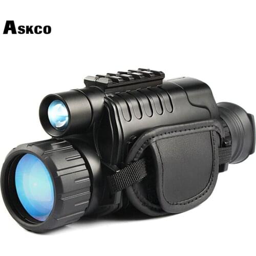 5X40 digital IR monocular infrared night vision Telescope Night Vision Scope Can Takes Photos Video With TFT LCD For Hunting