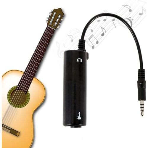 Guitar Rig Link Cable Adapter AMP Audio Interface System Converter Pedal Effects Tuner Line Accessories for iPad iPhone iPod