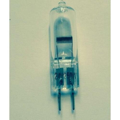 Microscope projector o.t light lamp 24v250w g6.35 64655 hlx compatible halogen lamp