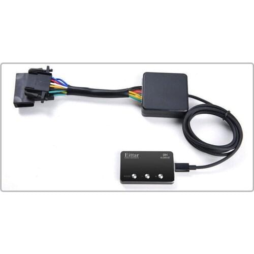 Car Electronic throttle controller Auto 9H style accelerator Speed up for NOTE E11 E12 2005.1
