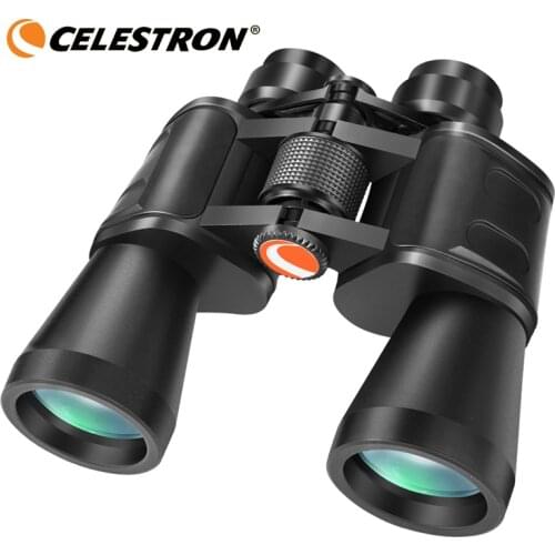 Celestron UpClose LX 7x50 10X50 HD Binoculars Multi-Coated BAK4 Telescope For Hunting Bird Watching Sporting Events