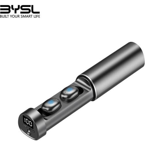 New Bluetooth headset Wireless Earphone N21 TWS True Stereo With Microphone Touch Music with charging boxmicrophone LED Display