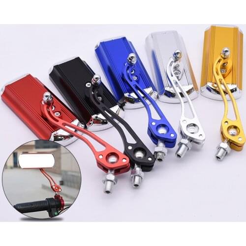 Motorcycle accessories moto mirrors motorbike parts ATV Off-road dirt pit bike side mirror scooter motocross rearview mirrors