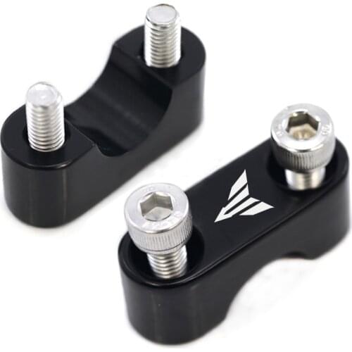 For YAMAHA MT25 MT03 MT07 FZ25 FZ07 FZ16 MT-125 MT-03 MT-07 FZ-25 FZ-07 FZ-16 Handlebar Clamp Cover Motorcycle CNC Bar Top Clamp