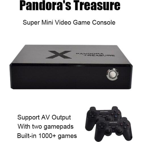 Home Version Pandora Box 3D Game Box Mini Arcade Console HDMI Output 3160 in 1 HD Video Game Console For Family