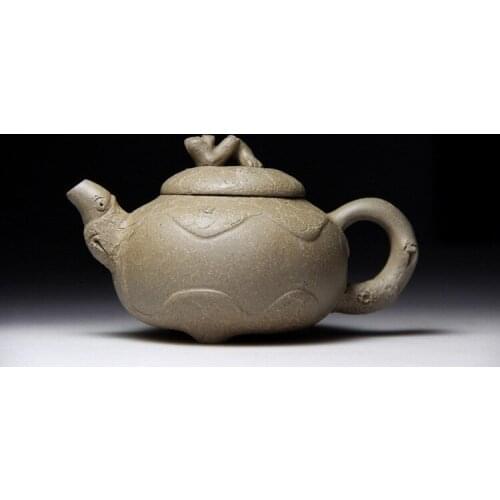 Yixing purple sand kung fu tea set gift box sets purple sand teapot GongChun pot of custom lettering Logo business