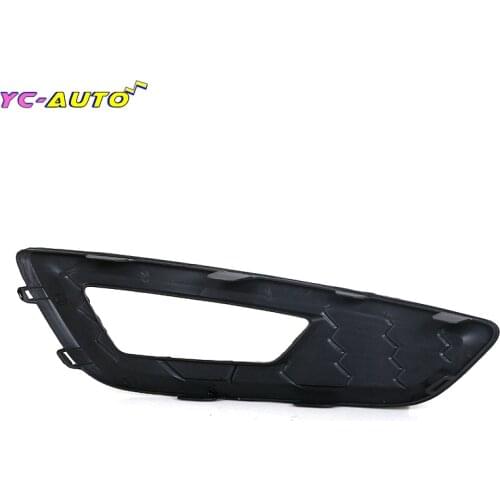 Left Right Car Front Bumper Fog Light Cover Grill Grille Racing Grills NOT Light For Ford Focus Sports S SE 2015 2016 2017 2018
