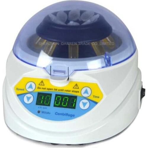Mini-10K+ Mini Laboratory Centrifuge 3000-10000 Rpm Small Centrifuge/Machine Manual Centrifuge