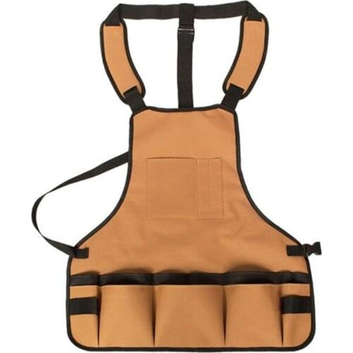 Multifunctional polyester garden tool apron garden overalls work clothes