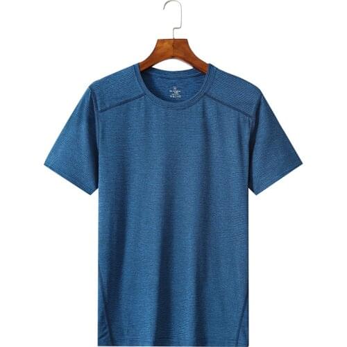 MRMT 2021 Brand New Summer Mens T Shirt Quick-drying Short-sleeved T-shirt for Male with Breathable Round-collar Tops Tshirt