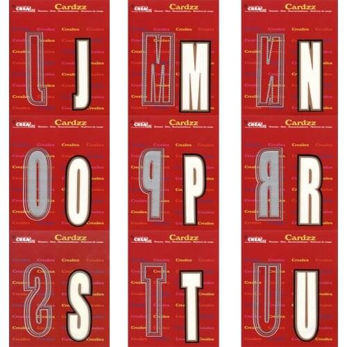 Old Sirius English letter combination Metal cutting dies die mold card Scrapbook paper craft knife mould blade punch stencils