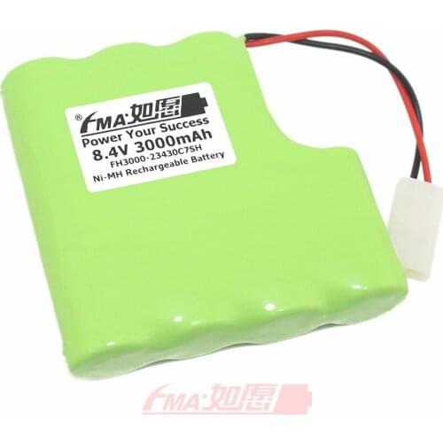 Swimming Pool Ground Vacuum Duster Battery Ni-MH 8.4V 3000mAh w/Tamiya SC7SH