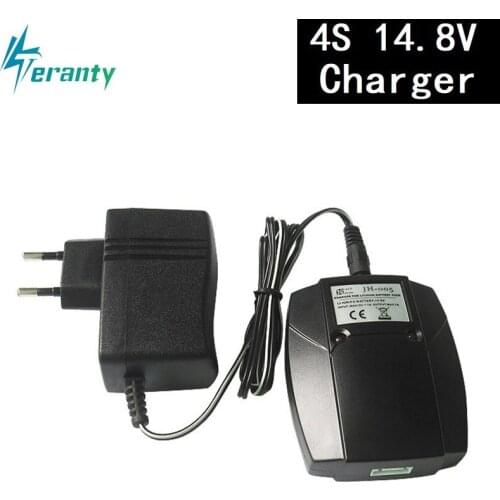 New pattern High rate 4s 14.8v Balance Charger 14.8v 800mAh XH-5P Lipo battery Charger for RC Toys battery Input AC 110v-240V