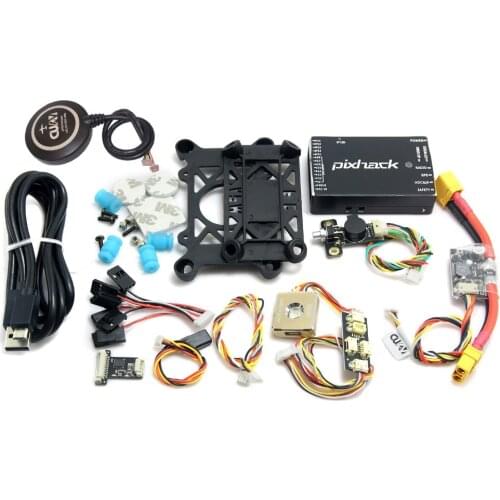 CUAV Upgraded Pixhack Flight Controller V2.8.3 Combo with M8N GPS for RC FPV Quadcopter Drone