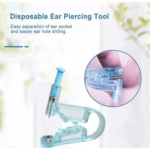 Disposable U-shaped Ear Piercer Ears Piercing Tool