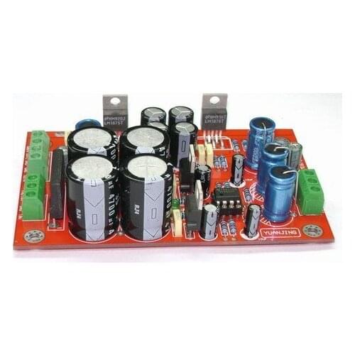 Adopt new original NE5532 and LM1875T Amplifier Board (Add 2 * 4700UF) 112 * 72 * 35MM