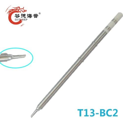Gudhep T13 Soldering Iron Tips T13-BC2 Welding Tips for FM2026 Soldering Iron FX950 FX951 FM203 FX780 FX790 Soldering Station