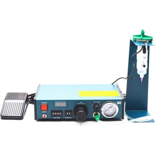 983A Professional Precise Digital Auto Glue Dispenser Solder Paste Liquid Controller Glue Dropper Fluid Dispenser Tools machine