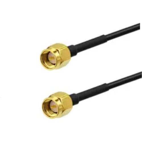 SMA male straight SMA male rg174 cable, SMA cable interface cable, sma gsm antenna cable