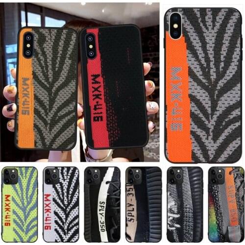 CUTEWANAN Luxury brand Sneakers Shoe box Phone Case for iPhone 11 pro XS MAX 8 7 6 6S Plus X 5S SE 2020 XR case