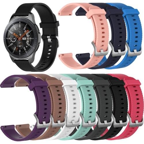 Silicone Wristband Strap for POLAR Vantage M Smart Watch 20/22mm Watch Band Bracelet Wrist Strap Watchband Replacement